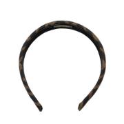 Pre-owned Canvas hair-accessories Fendi Vintage , Brown , Dames