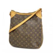 Pre-owned Fabric louis-vuitton-bags Louis Vuitton Vintage , Brown , Da...