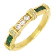 Pre-owned Metal rings Cartier Vintage , Yellow , Dames