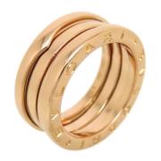 Pre-owned Metal rings Bvlgari Vintage , Yellow , Dames