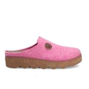 Roze Dames Pantoffel - Schattig & Comfortabel Rohde , Pink , Dames