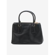 Pre-owned Leather prada-bags Prada Vintage , Black , Dames