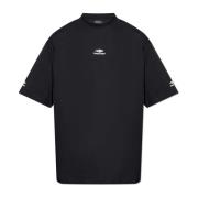 T-shirt uit de Skiwear collectie Balenciaga , Black , Heren