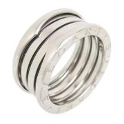 Pre-owned Metal rings Bvlgari Vintage , Gray , Dames