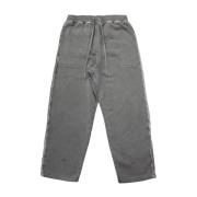 Zwarte Facade Sweatpants A-Cold-Wall , Gray , Heren