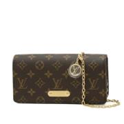 Pre-owned Canvas louis-vuitton-bags Louis Vuitton Vintage , Brown , Da...