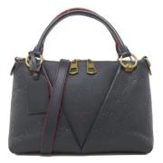 Pre-owned Canvas louis-vuitton-bags Louis Vuitton Vintage , Black , Da...