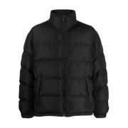 Zwarte Pufferjas Heron Preston , Black , Heren