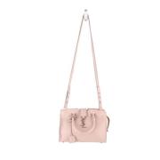 Pre-owned Leather shoulder-bags Saint Laurent Vintage , Pink , Dames