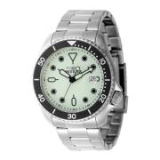 Pro Diver Quartz Horloge Groene Wijzerplaat Invicta Watches , Gray , H...