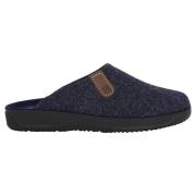 Blauwe Heren Pantoffels - Stijlvolle Collectie Rohde , Blue , Heren