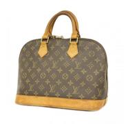 Pre-owned Fabric louis-vuitton-bags Louis Vuitton Vintage , Brown , Da...