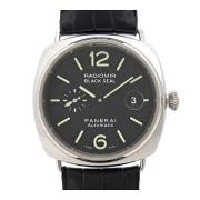 Pre-owned Metal watches Panerai Pre-owned , Black , Heren