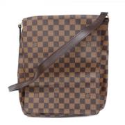 Pre-owned Fabric louis-vuitton-bags Louis Vuitton Vintage , Brown , Da...