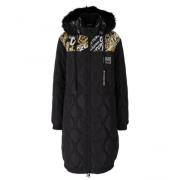 Gewatteerde Nylon Parka - Blijf Warm en Stijlvol Versace Jeans Couture...