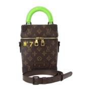 Pre-owned Leather louis-vuitton-bags Louis Vuitton Vintage , Brown , H...