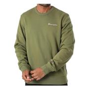 Hoodie Champion , Green , Heren