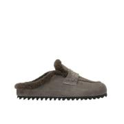 Pelagie slipper Officine Creative , Brown , Dames