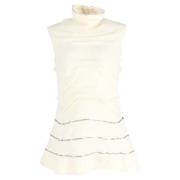 Pre-owned Cotton tops JW Anderson Pre-owned , White , Dames