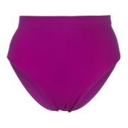 Hoge Taille Culotte Broek Eres , Purple , Dames