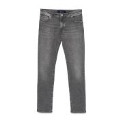 Denim Casual Broek Billionaire , Gray , Heren