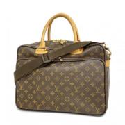 Pre-owned Fabric louis-vuitton-bags Louis Vuitton Vintage , Brown , Da...