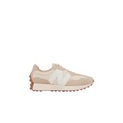 Stijlvolle Sneakers 327 New Balance , Beige , Dames