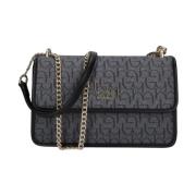 Dames Notredame Tas Byblos , Black , Dames