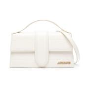 Ivoor Bambino Licht Stijl Jacquemus , Beige , Dames