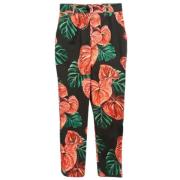 Pre-owned Fabric bottoms Dolce & Gabbana Pre-owned , Red , Dames