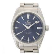 Pre-owned Metal watches Omega Vintage , Blue , Heren