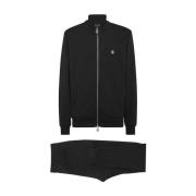 Stijlvolle Tracksuit voor Actieve Levensstijl Billionaire , Black , He...