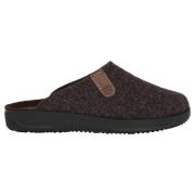 Bruine heren pantoffels - Comfortabel & Warm Rohde , Brown , Heren