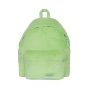 Fuzzy Gewatteerde Rugzak Eastpak , Green , Dames