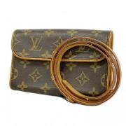 Pre-owned Fabric louis-vuitton-bags Louis Vuitton Vintage , Brown , Da...