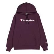 Hoodie Champion , Purple , Dames