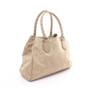 Pre-owned Canvas handbags Dior Vintage , Beige , Dames