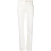 Witte Straight Jeans voor Vriendin The Attico , White , Dames