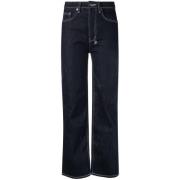 Blauwe Straight Jeans Brooklyn Zenith Ksubi , Blue , Dames