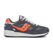 Grijs/Oranje Shadow 5000 Sneakers Saucony , Gray , Heren