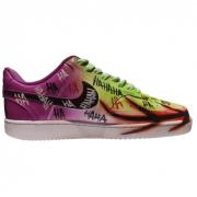 Joker Custom Sneakers Nike , White , Heren