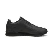 Heren Streetwear Schoenen Comfort Stijl Puma , Black , Heren