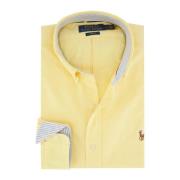 Polo Ralph Lauren casual overhemd geel Ralph Lauren , Yellow , Heren