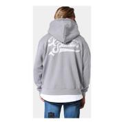 Grijze Hoodie voor Heren, Korte Mouwen Xplct Studios , Gray , Heren