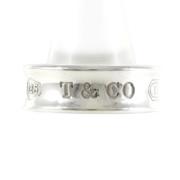 Pre-owned Silver rings Tiffany & Co. Pre-owned , Gray , Dames