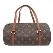 Pre-owned Fabric louis-vuitton-bags Louis Vuitton Vintage , Brown , Da...