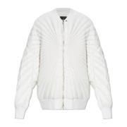 Witte Jas Rick Owens , White , Unisex