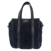 Pre-owned Leather balenciaga-bags Balenciaga Vintage , Black , Dames