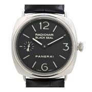 Pre-owned Metal watches Panerai Pre-owned , Black , Dames