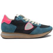 Neon Noir Vintage Sneakers Philippe Model , Multicolor , Dames